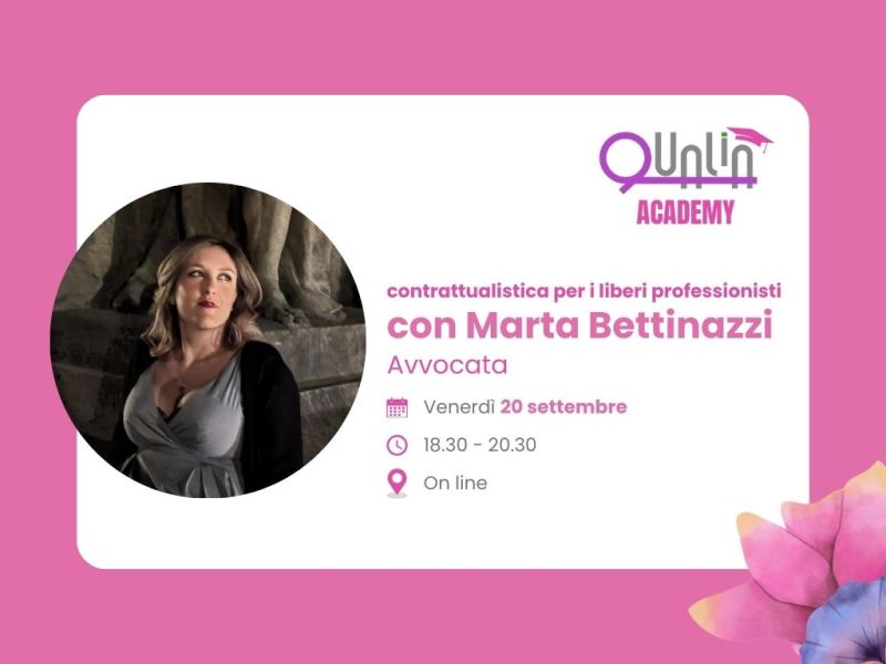 QualiAcademy: Elementi di Diritto per&nbsp;professionisti