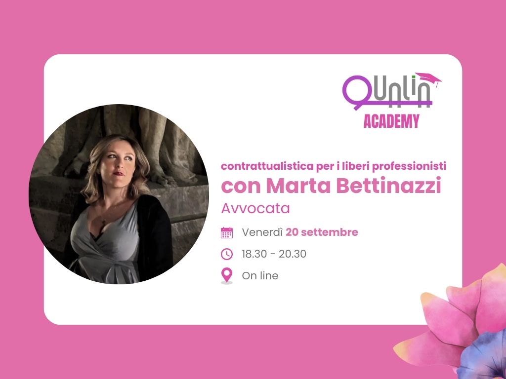 QualiAcademy: Elementi di Diritto per&nbsp;professionisti